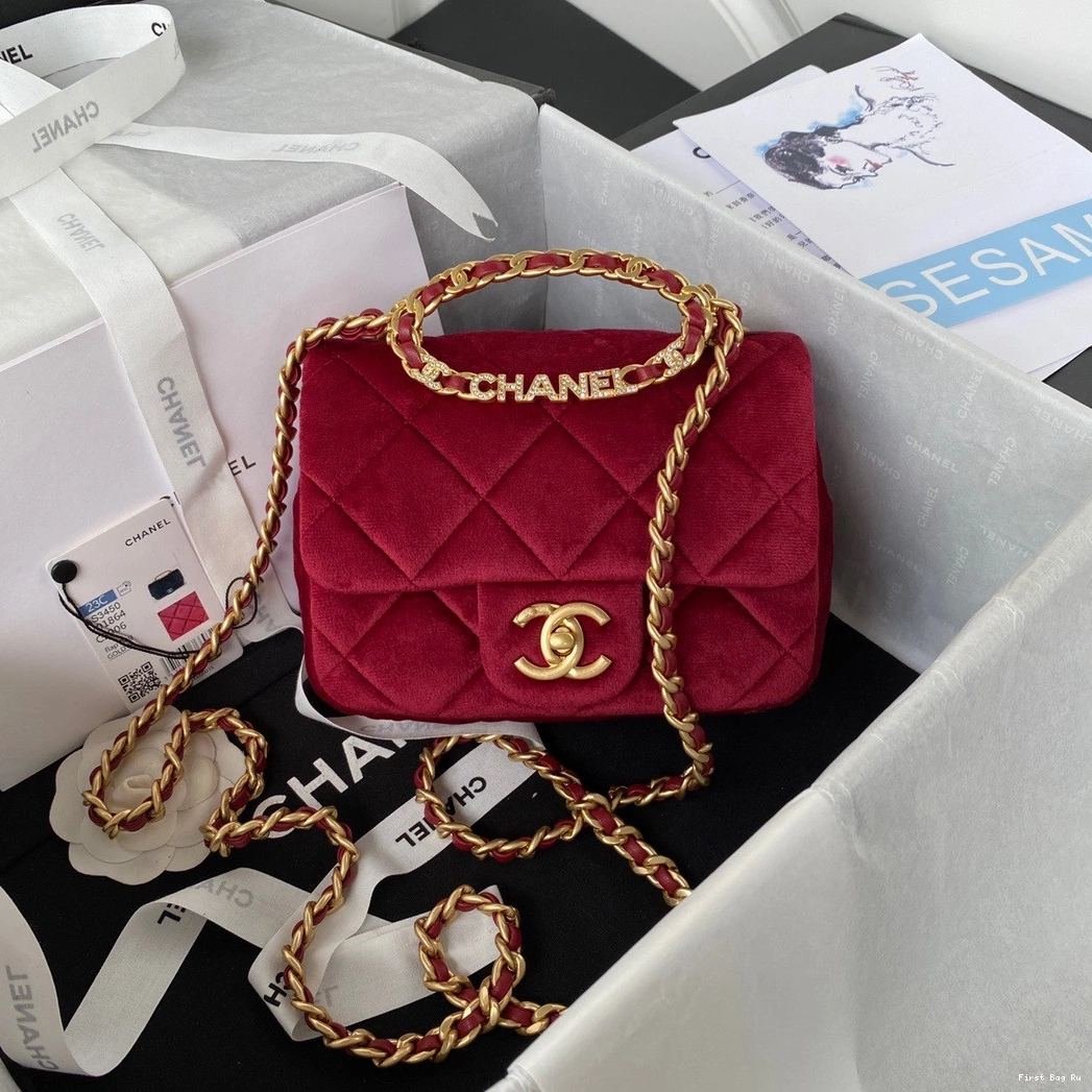 First Bag Ru BAG CHANEL FLAP 0821